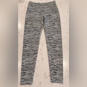 Kyodan Textured Leggings Black/White Size‎ Small